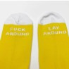 CHAUSSETTES CULT BIG LOGO JAUNE